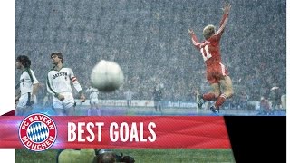 Rummenigge  Top 10 Goals [upl. by Marx]