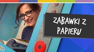 SPRYTNE BABKI  Zabawki z papieru odc 12 [upl. by Hayikat]