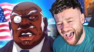 FIRST TIME REACTING TO UNCLE RUCKUS [upl. by Hadlee]