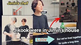 Jikook moment Jungkook cooking for jimin [upl. by Eberly]