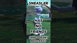 Sneasler has no Friends and doesnt need any pokemon sneasler vgc competetive weavile gaming [upl. by Nauqal]