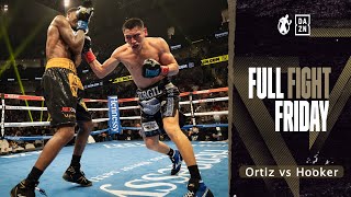 Full Fight  Vergil Ortiz Jr vs Maurice Hooker BATTLE FOR TEXAS Ortiz Ready For The Best FREE [upl. by Tawnya]