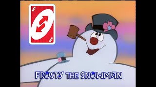 Frosty the Snowman Song in Reverse Reuploaded [upl. by Nahsin835]