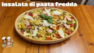 Insalata di pasta fredda [upl. by Niamart]