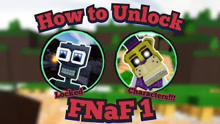 How to Get Golden Freddy in FNAF 113 [upl. by Auvil]