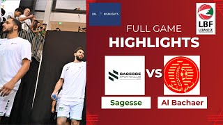 Sagesse Full Game Highlights vs AL Bashaer in AL Wehda Tournament Abu DHABI [upl. by Niran893]