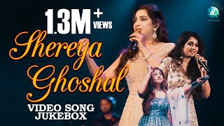 Best of Shreya Ghoshal Songs  Top 5 Kannada Full HD Video Songs [upl. by Zuliram]