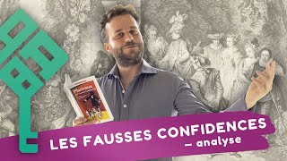 quotLes Fausses confidencesquot de Marivaux  Analyse du parcours littéraire  Bac de français 2025 [upl. by Ailasor]