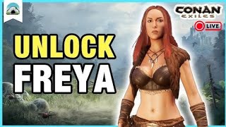 Conan exiles 2 Dia da missão da freya [upl. by Horowitz359]