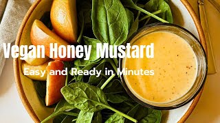 Vegan Honey Mustard [upl. by Ced]