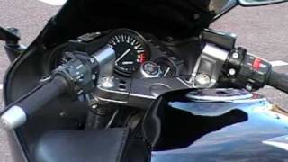 Kawasaki ZZR 1100  ZX11 exhaust Devil  Sound [upl. by Justin]