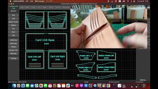 Leathercraft CAD Introduction A Free CAD software for Leather Craft for Windows and macOS [upl. by Llehcor]