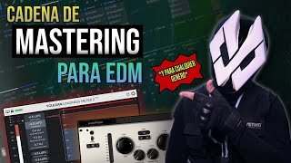 La MEJOR cadena de Mastering Te servirá para todo👌 [upl. by Ttimme]