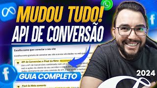 ATUALIZADO API de CONVERSÃƒO Facebook Ads  Maio2024 Passo a Passo Pixel do Meta Ads [upl. by Donall651]