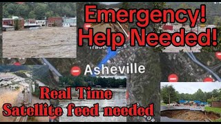 The NC Emergency Need live satellite feed needed [upl. by Yvon]