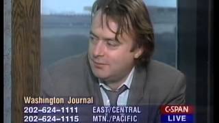 Christopher Hitchens on News Politics Religion 1996 [upl. by Yraillih831]