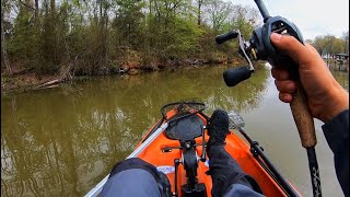 Kayak TOURNAMENT on Lake Fork BASS Nation Kayak Series Stop 2 [upl. by Arama315]