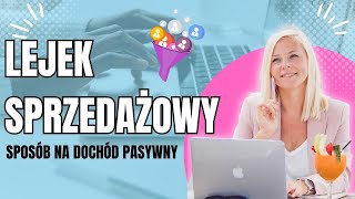 Jak zarabiać pasywnie przez internet 2x więcej Lejek Sprzedażowy Krok Po Kroku [upl. by Eckel]