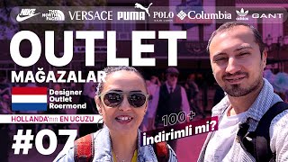 Hollandanın En Ucuz Outlet Mağazaları  Designer Outlet Roermond Hollanda 07 [upl. by Adolphus]