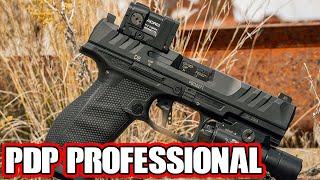 PDP Professional Is it best striker fired duty sized pistol [upl. by Ynafetse934]