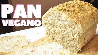 PAN VEGANO PARA SANDWICH  multigrano [upl. by Anairb214]