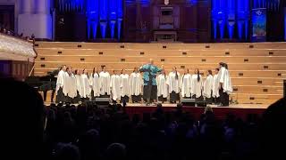 Avondale College Gospel Choir  Whakamoemiti  The Big Sing 2024  Auckland Regionals [upl. by Bruni]