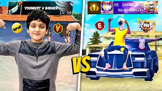 Youngest V Badger 💀 vs Region Top 1 Player 🥵 of Pakistan [upl. by Ahsataj]