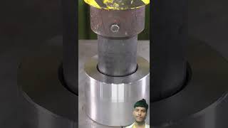 Screws vs hydraulic press shorts satisfying [upl. by Akinom]