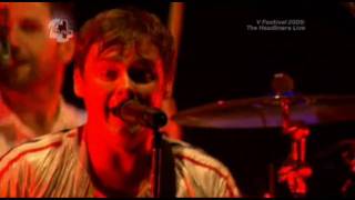 Keane  Spiralling Live V Festival 2009 High Quality video HD [upl. by Yeuh]