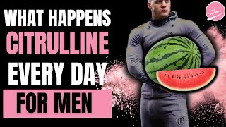 L Citrulline Benefits Urologist Shocked By Knowing 6 Health Benefits Of LCitrulline [upl. by Almeta]