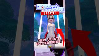 😱NEW WINTER Update GLITTER DRESS  Dress To Impress Update leak secrets dti dresstoimpress [upl. by Marybeth]