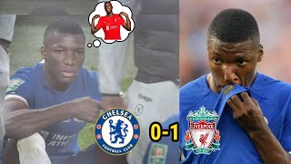 Watch what happens to Moises Caicedo after Liverpool’s Carabao Cup win confirme🤔liverpool vs chelsea [upl. by Gilud]