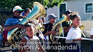 Cycling small town South Africa  Greyton and Genadendal [upl. by Dore408]