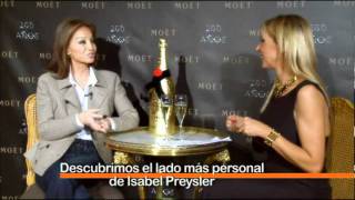 Entrevista a Isabel Preysler [upl. by Eeslek3]