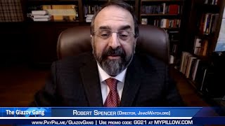 Robert Spencer The Mullahs Role in Oct 7 [upl. by Robbyn]