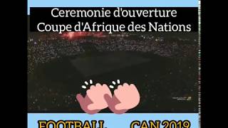 can 2019 cérémonie douvertureحفل افتتاح الكان 2019بالقاهرة مصر [upl. by Ayiotal302]