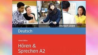 Deutsch lernen تعلم الالمانية  hören und sprechen A2  A2 Personen und persönliches [upl. by Moina386]