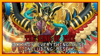 NEW FIRE KING IS HERE YOU CAN JUST CLICK AND EVERYTHING POP MASTER DUEL [upl. by Jegar904]