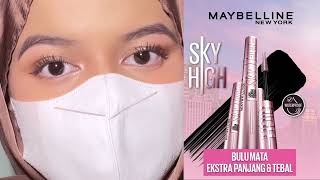 Maybelline Sky High Waterproof Mascara [upl. by Pirali]