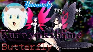 Kuroyukihime  Butterfly AMV [upl. by Zacharias]