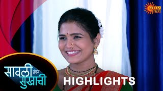 Savali Hoin Sukhachi  Highlights Part 2  27 Sep 2024  Full Ep FREE on SUN NXT  Sun Marathi [upl. by Kcyred]