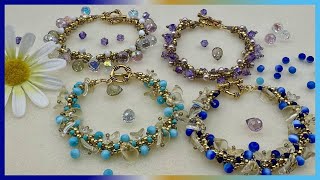 Fun Fringe Bracelets Tutorial [upl. by Tammi495]