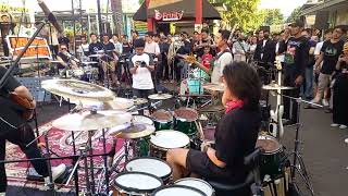 Ray Prasetya Nguber Drummer Gading Festival 29 Oktober 2023 Solo Drum [upl. by Cranford]