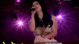 In The Arms Of An Angel LIVE  Regine Velasquez [upl. by Almond]