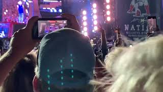 Kenny Chesney “Boston” from Gillette Stadium [upl. by Reggis]