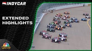 IndyCar Series EXTENDED HIGHLIGHTS Big Machine Music City Grand Prix  91524  Motorsports on NBC [upl. by Bashuk891]