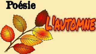 Poésie 🍂 Lautomne de Maurice Carême 🍂 [upl. by Ahsinot]