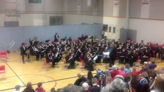 RHS Wind Ensemble 20112012  Polka amp Fugue from quotSchwanda the Bagpiperquot [upl. by Nosduj65]