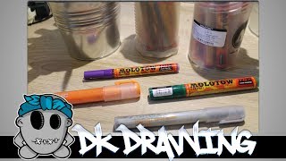 DKDrawing Graffiti Supplies [upl. by Smaj]