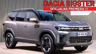 DACIA BIGSTER 2025 [upl. by Etnaed]